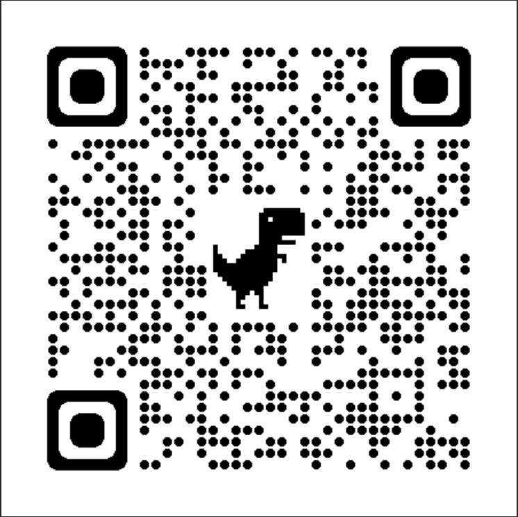 Use this QR code to sign up for Saturday School